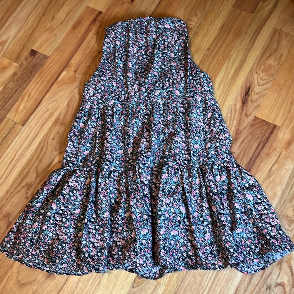 BB Dakota by Steve Madden Ladies Sleeveless Tiered Floral Dress; Small - Picture 5 of 10